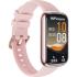 HiFuture EV02 Bluetooth Smart Calling Watch, 1.47 Inch IPS Display, 7 Days Daily Use, 100+ Sport Mode, Heart Rate Monitoring, IP68 Waterproof Smart Watch - Pink